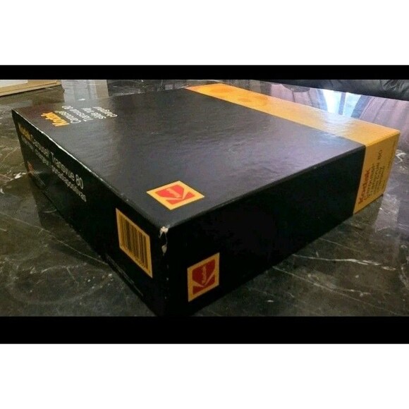 Vintage Kodak Carousel Transvue 80 Slide Tray with Original Box Black For Slides - Picture 6 of 16